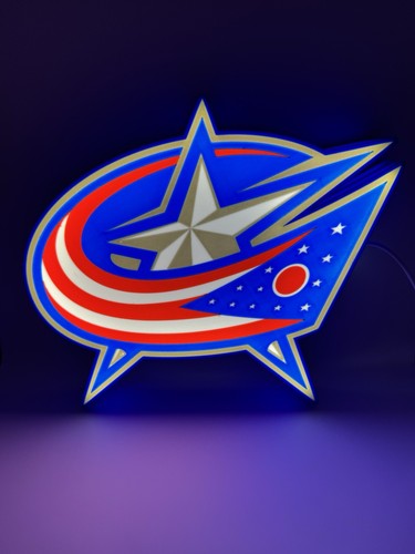 Columbus blue jackets nhl - blue,
