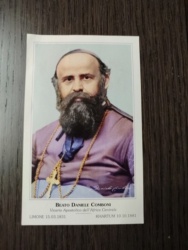 San daniele comboni holy - san,