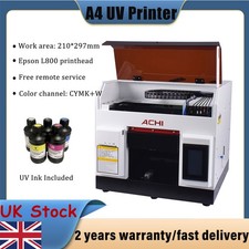 ACHI A4 stampante UV stampante