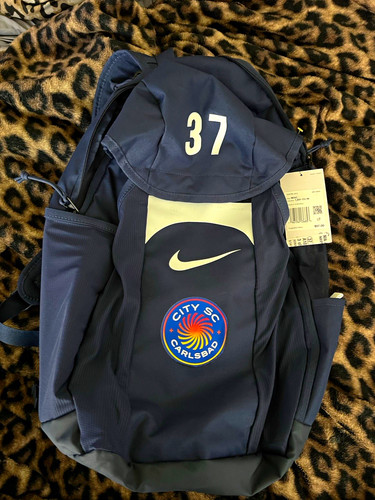 Zaino calcio nike navy - zaino,