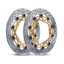 Coppia dischi freno anteriori