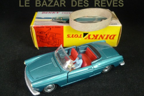 Dinky toys france peugeot - dinky, 404