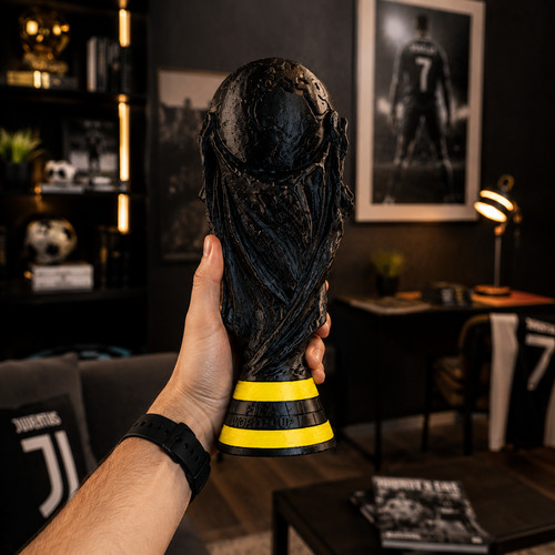 Replica trofeo mondiali - trofeo, nero