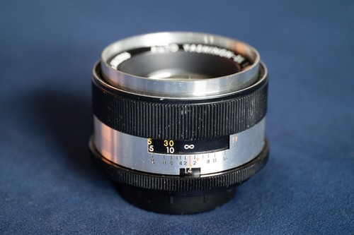 Yashica yashinon f1 4 - dx, 50