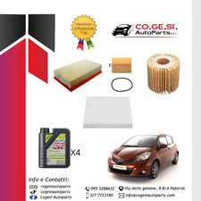 Kit tagliando toyota yaris p13 - yaris,