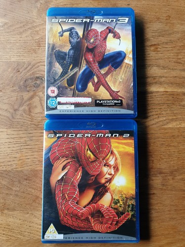 Spider man and blu - man, 2