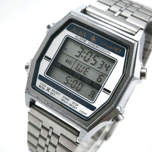 Raro orologio polso seiko - da,