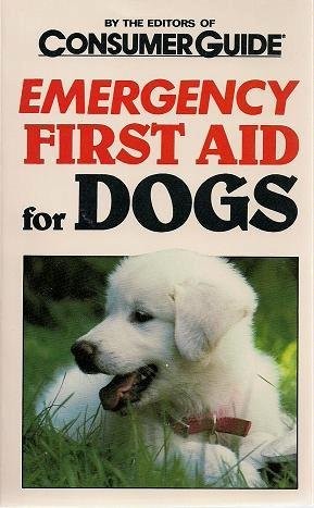 Emergency first aid - aid, dogs
