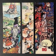 3 SEGNALIBRO DE "LA COMPAGNIA