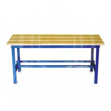 Panca spogliatoio solo seduta