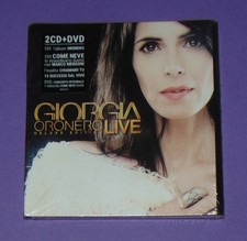 GIORGIA. ORONERO LIVE. RARO