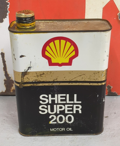 Vintage french shell super 200 - vintage,