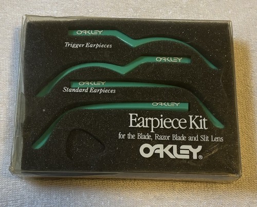 Oakley razor blade - razor, turquiose