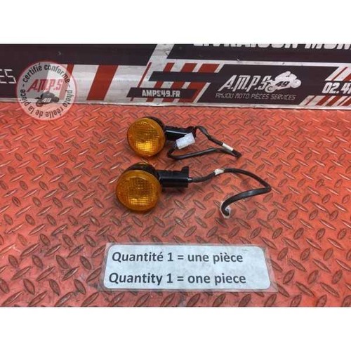 Clignotant avant droit aprilia - droit,
