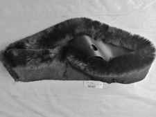 O bag MINI - BORDO PELLICCIA