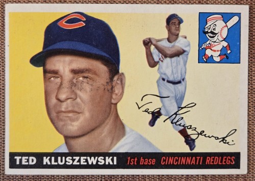 Carta baseball 1955 topps 120 - 1955,