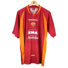 1997-98 As Roma Maglia Home