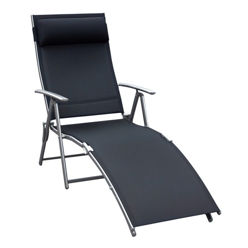 Outsunny lettino sdraio - outsunny,