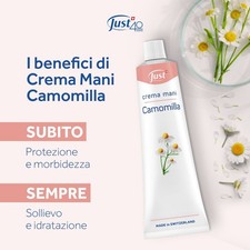 Crema Mani Camomilla Just