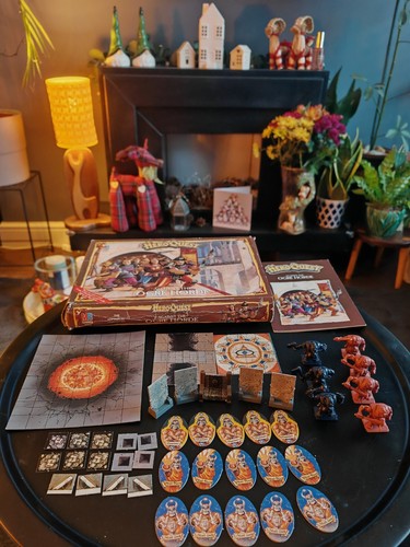 Heroquest against the orde - heroquest,