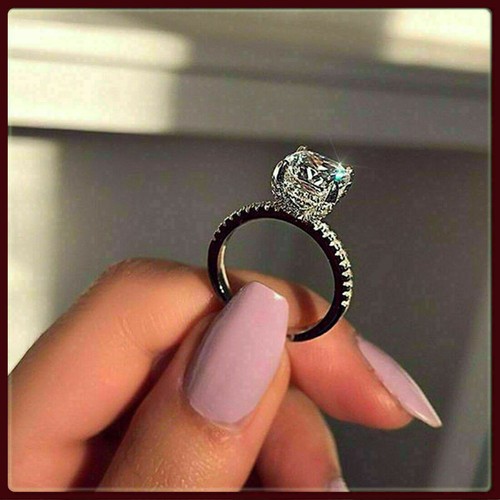 Anello fidanzamento - anello, di