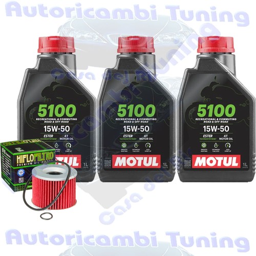 Kit tagliando olio motul 5100 - kit,