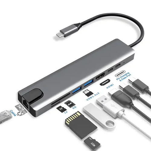 Adattatore hdmi 1 - adattatore, 8