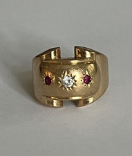 5544- Anello Ponte Oro Giallo