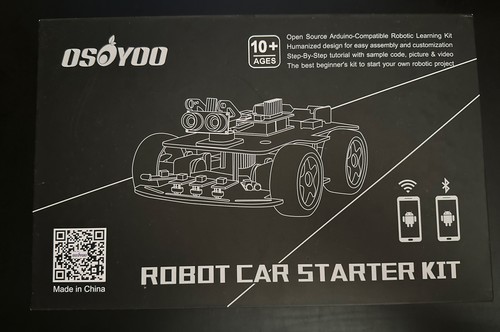 Osoyoo robot multifunzione - robot,
