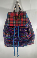 Zaino Carpisa Tessuto Patta