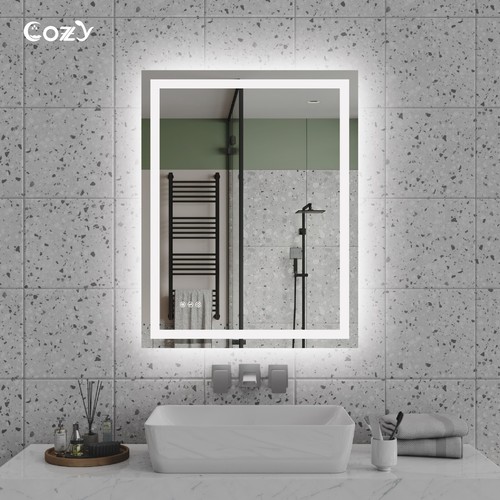 Specchio bagno led - , 28x36''
