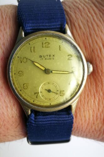 Ww2 orologio butex militare - orologio,