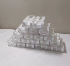 20 pcs Travel Box Service Pvc plexiglass Rolex, Patek Philippe, Omega