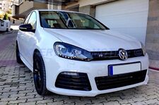 GOLF 6 R20 PARAURTI SPOILER ANTERIORE ABS (NO VETRORESINA) GRIGLIE ++ LED DIURNI