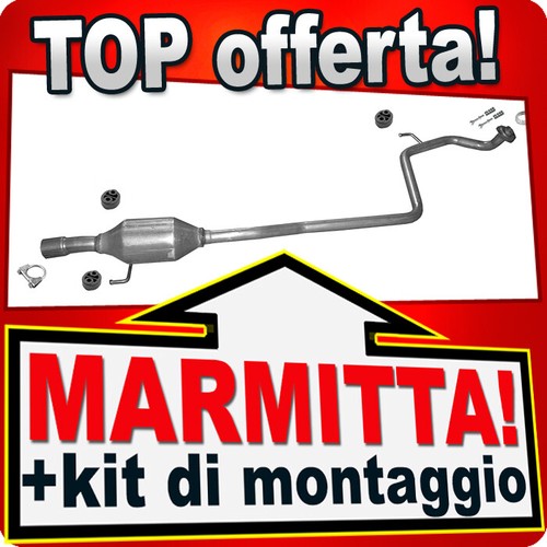 Silenziatore centrale per - silenziatore,