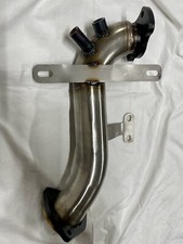 Downpipe Jeep Wrangler 2.8 CRD Dekat Catalizzatore Rubicon Sahara Sport JK JKU
