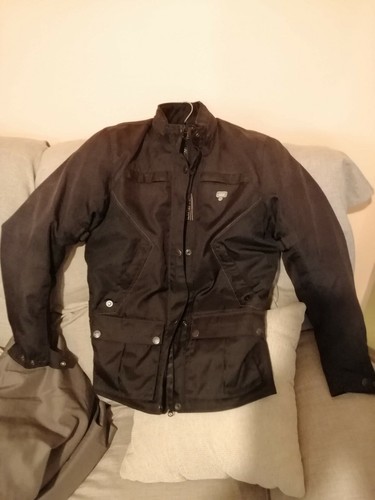 Giacca moto axosport watertech - moto,