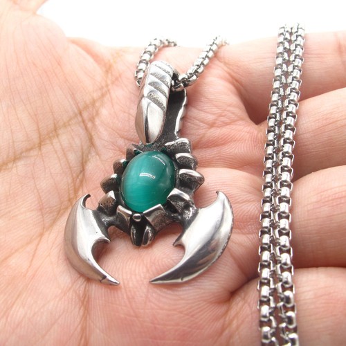 Collana uomo acciaio inox - uomo,