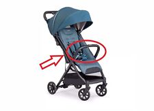 Inglesina Corrimano Passeggino Quid E Quid2 Ecopelle Nero Ricambio Originale