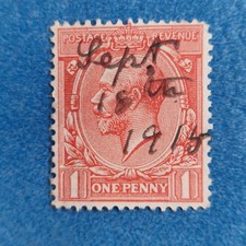 Francobollo One Penny Re