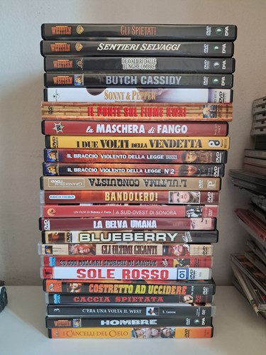 Lotto dvd western - western, e