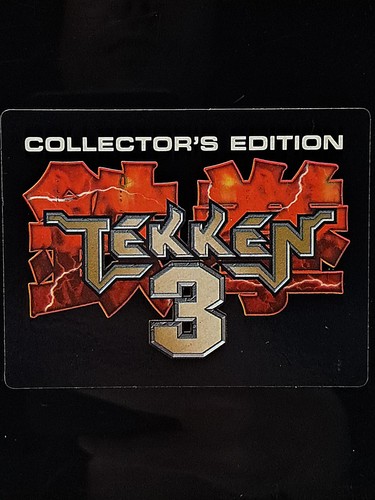 Tekken collector edition - collector's,