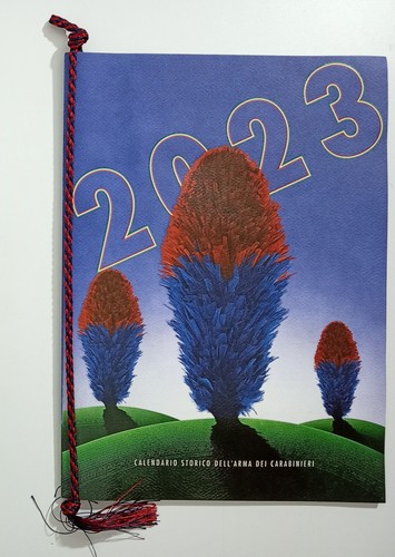 I156206 calendario carabinieri - calendario,