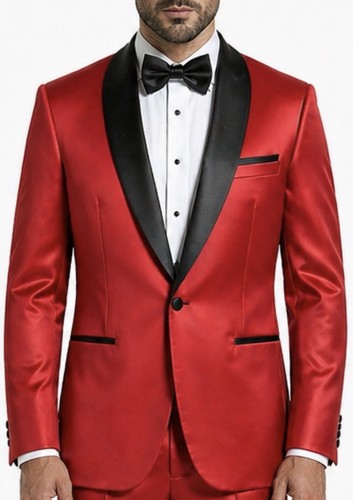 Uomo smoking completo rosso - smoking/completo,