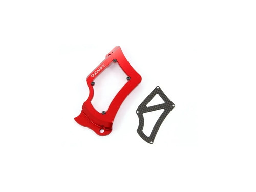 Copri pignone rosso - rosso, ducabike