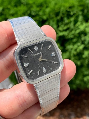 Longines cassa quadrante - longines,