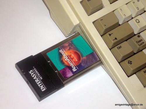 Scheda rete fi pcmcia - di,