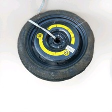 RUOTINO RUOTA SCORTA CRIC SOLLEVAMENTO VW GOLF 5 SEAT  SKODA AUDI 125 70 R18