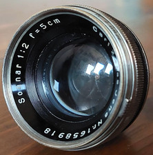 Carl Zeiss Contax Sonnar nero