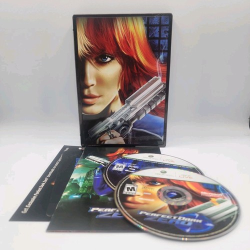 Perfect dark zero steel book - perfect,